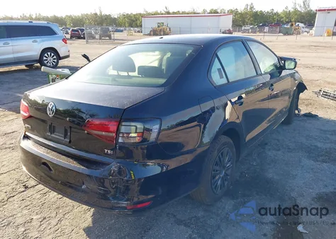 2016 Volkswagen Jetta 1.4T S from USA, damaged, VIN 3VW267AJ5GM283359